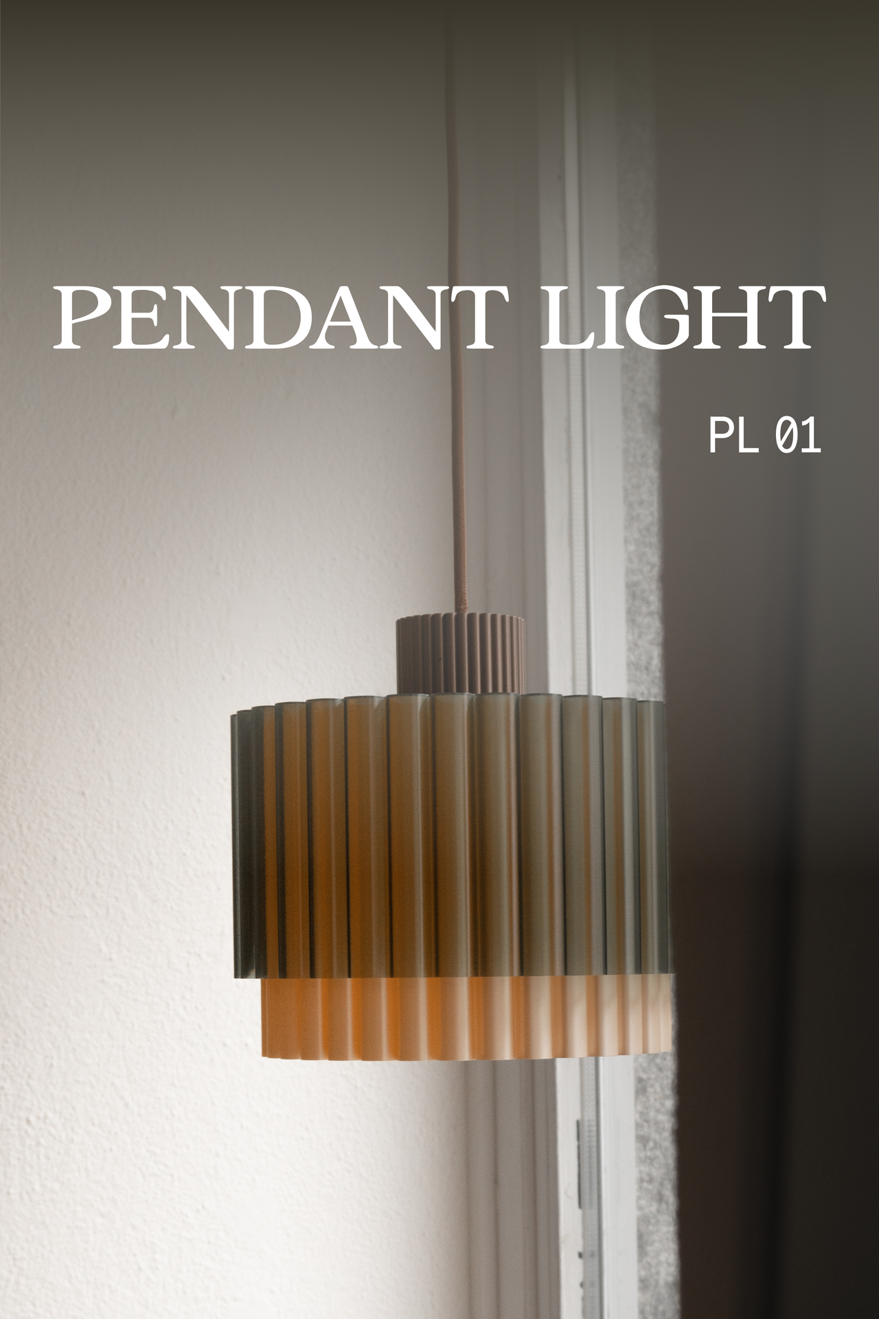 PL 01 - Pendant Light - Large