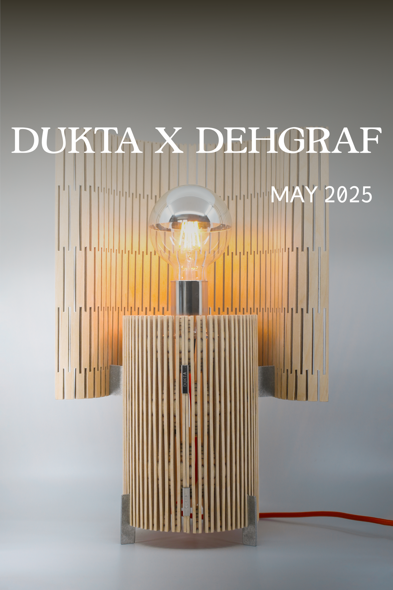 DUKTA x DEHGRAF STUDIO  - Lamp Project 01