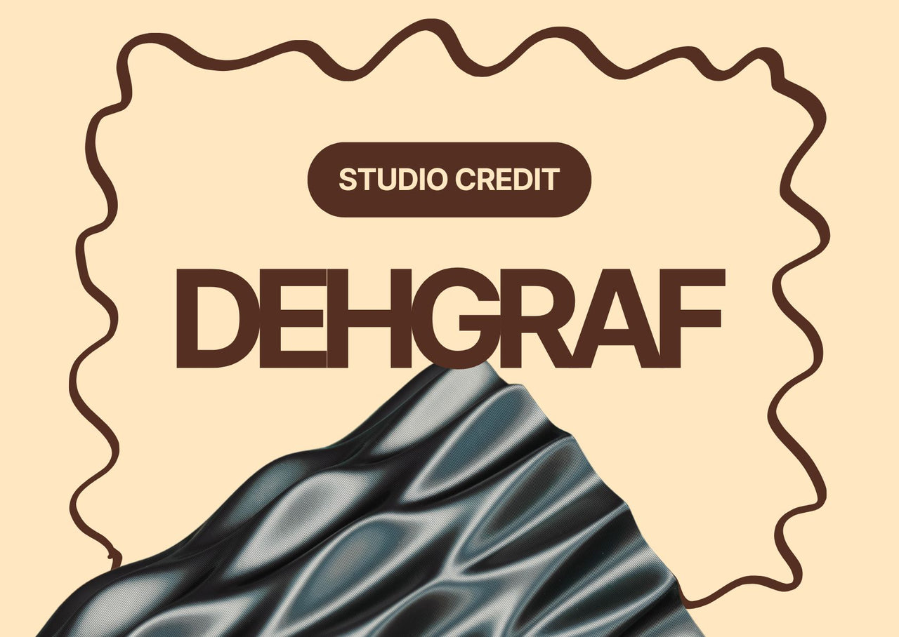 Dehgraf: Studio Credit