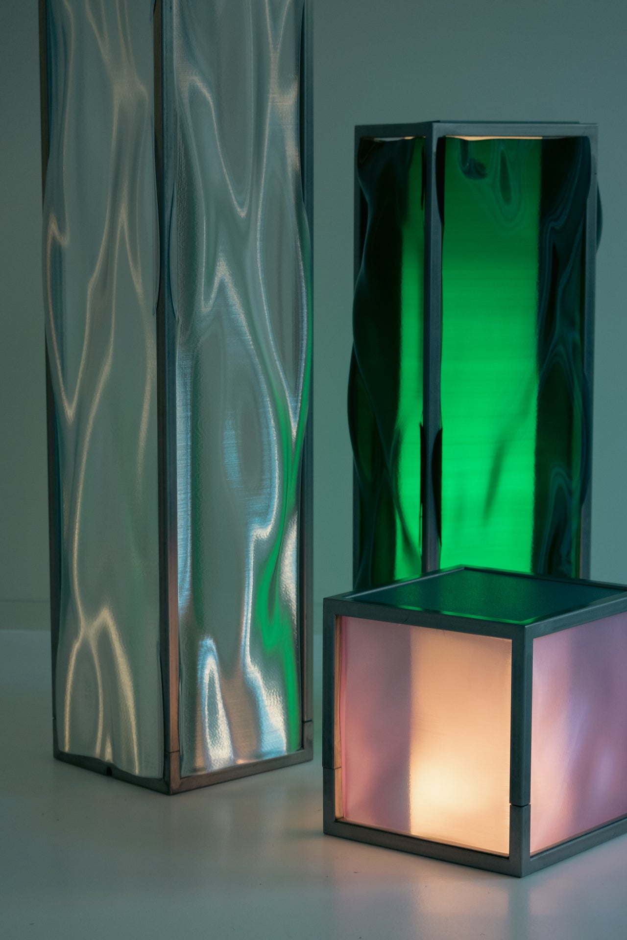 SiroKris x Dehgraf: Lamp Concept - 3D Print & Metal